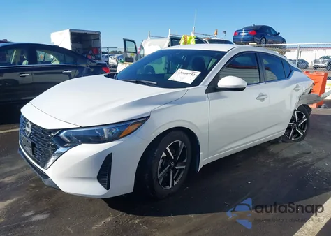 2024 Nissan Sentra Sv Xtronic Cvt из США, поврежденный, VIN 3N1AB8CV8RY224756